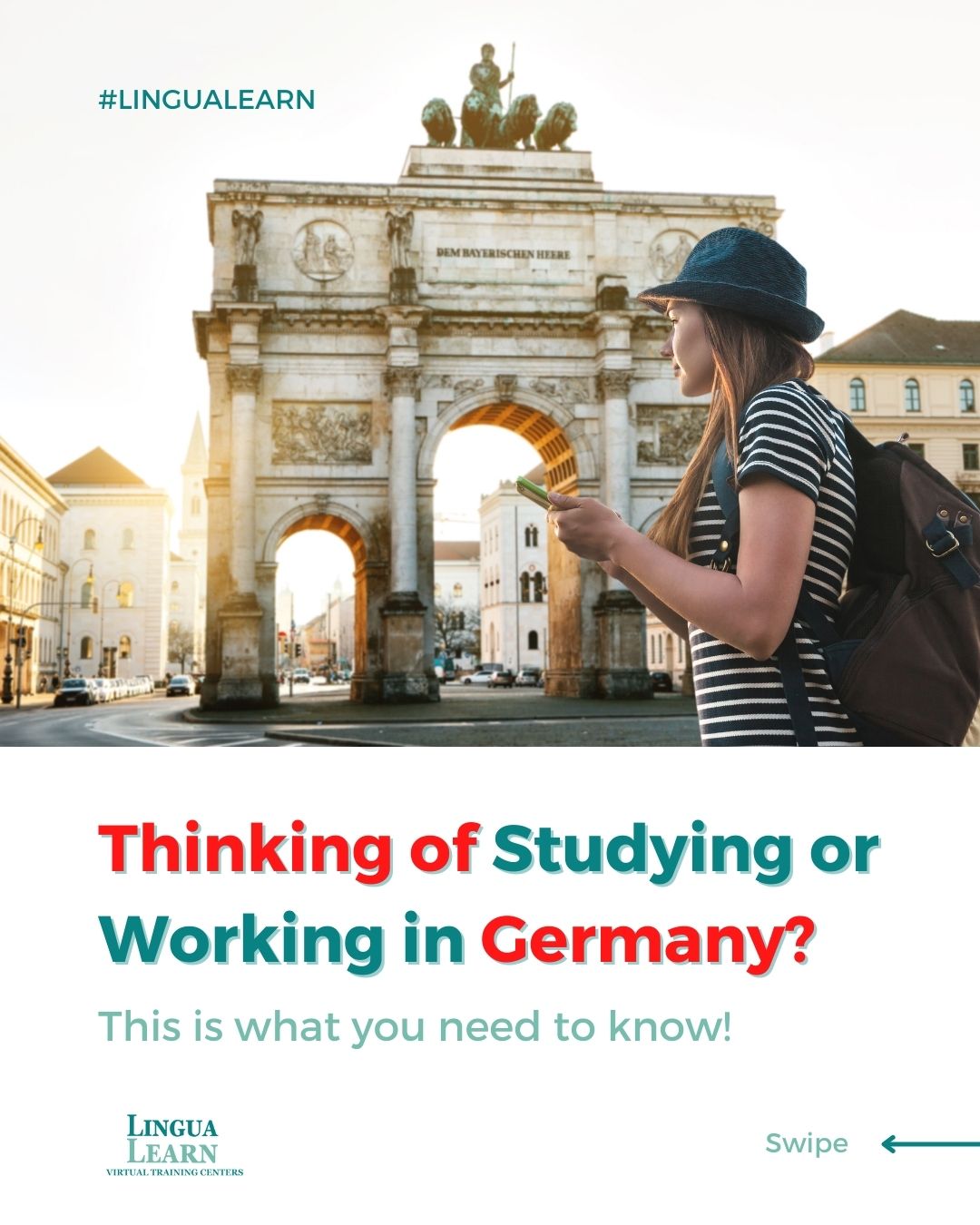 Lingua-Learn - Make your dream of studying and working in... | Facebook