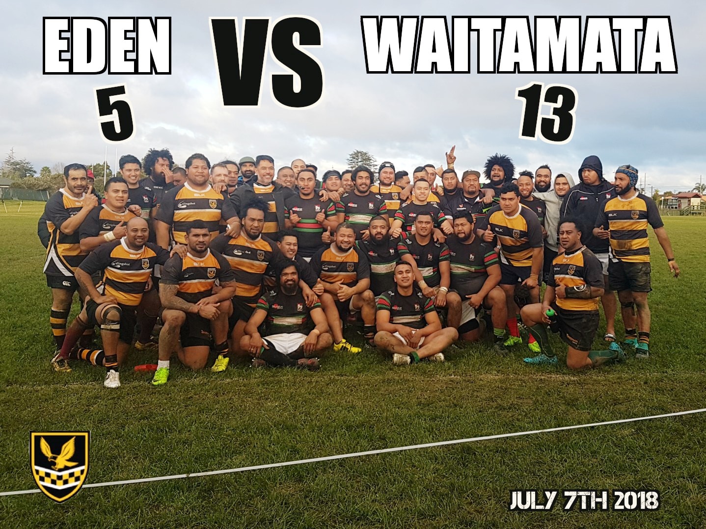 Eden Rugby - 2018 Senior 1s