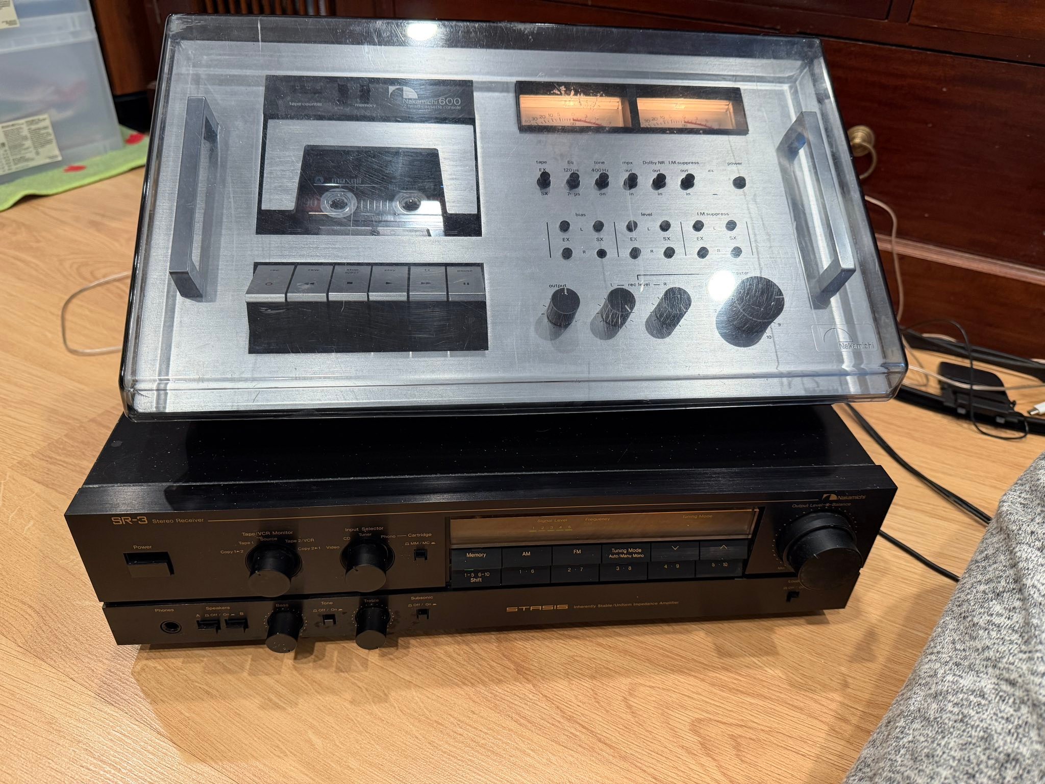 Where to service Nakamichi 600 cassette deck in Sydney, New South