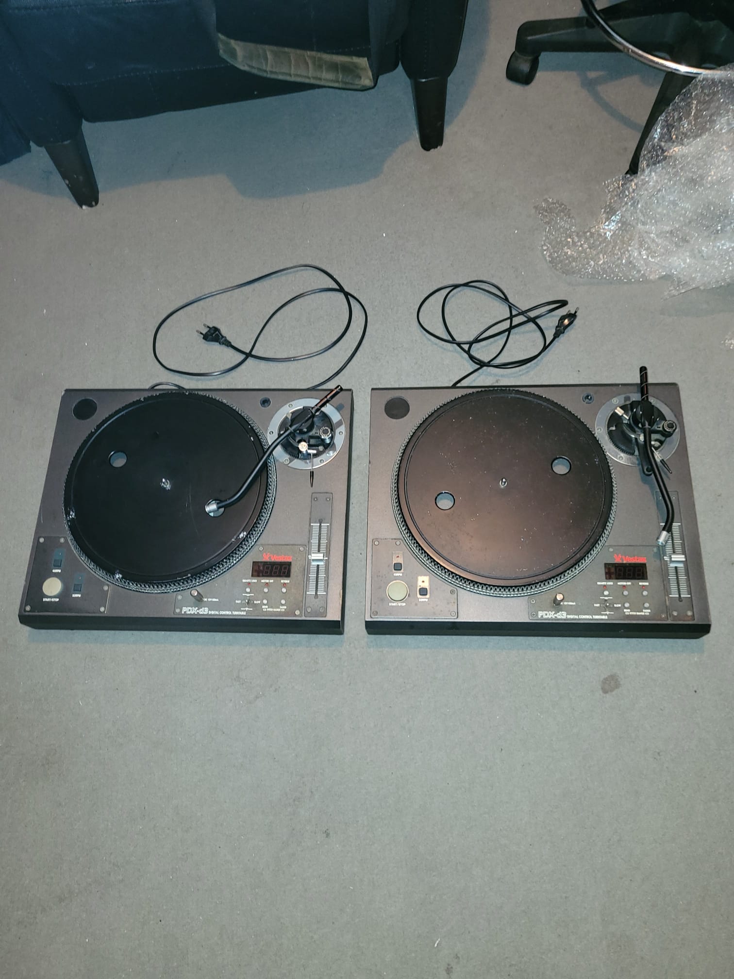 希少】Vestax PDX-d3ターンテーブル 2台、PMC-17Aセット Vestaxの
