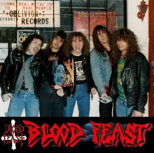 Blood Feast's Chopping Block Blues thrash metal album