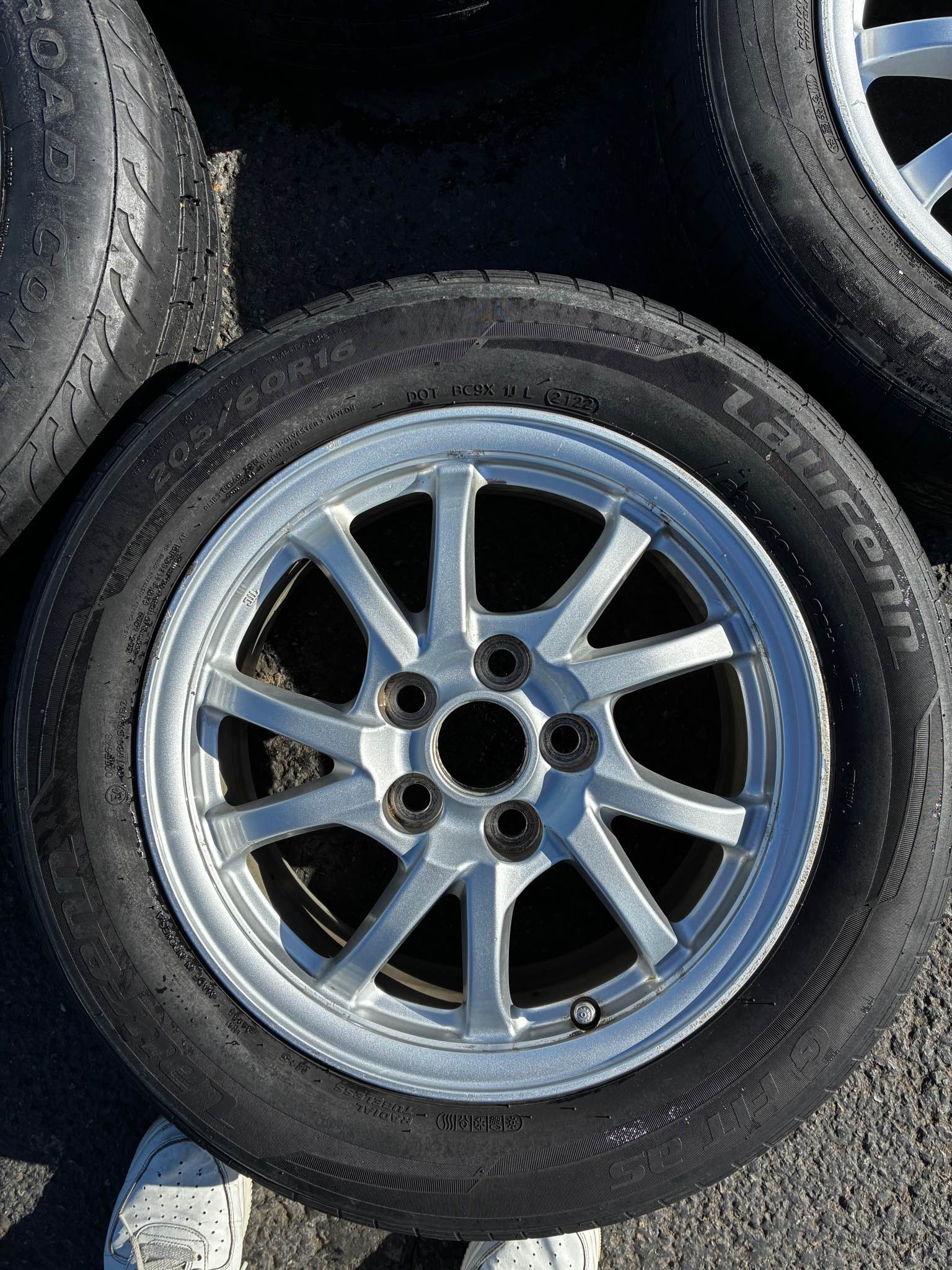 205/50/R16 - 5x114.3 - Wheels Set - Car Wheels, Tires & Parts ...