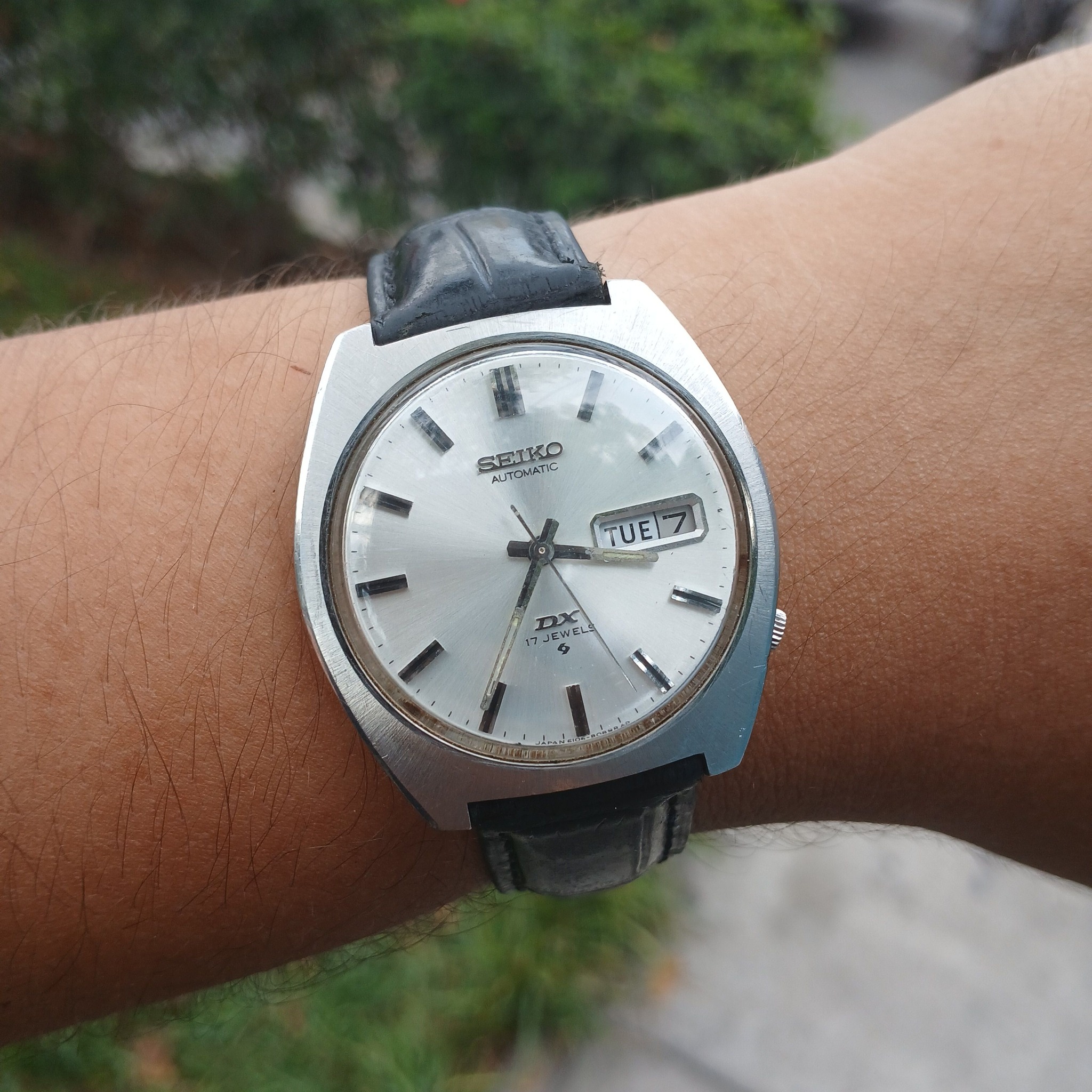Seiko DX 6106 with Hacking!