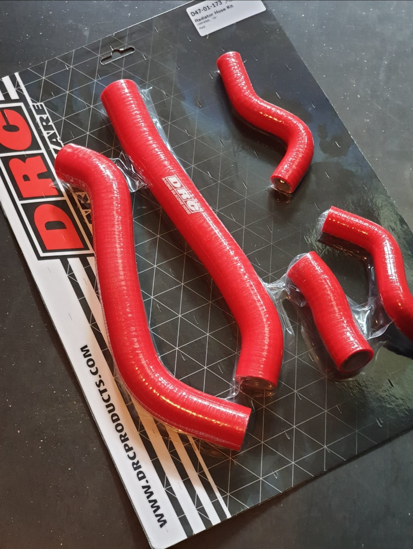 KittisakRacing - DRC RADIATOR HOSE . 📌 ท่อหม้อน้ำสำหรับ CRF450RL ราคา ...
