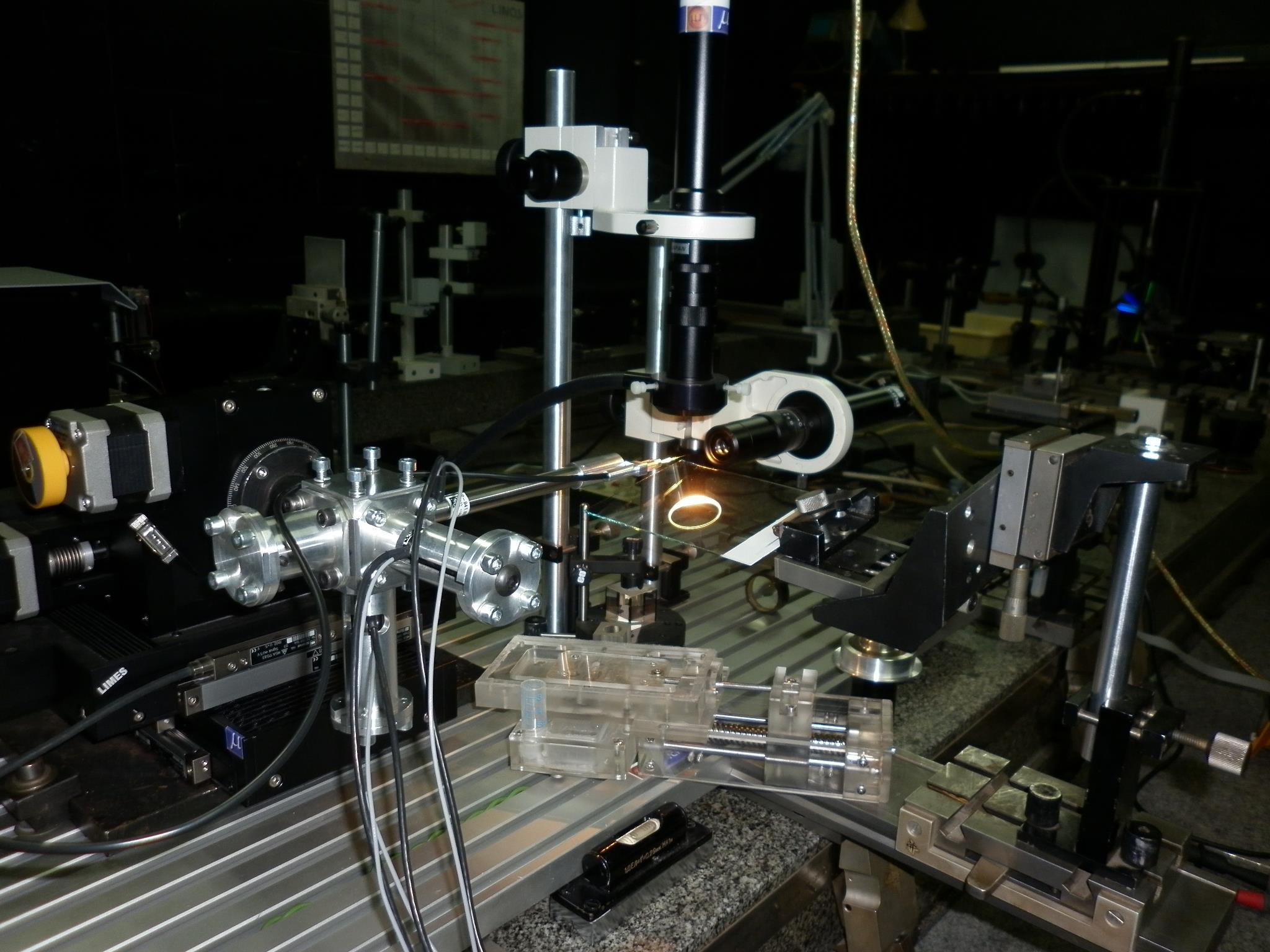 Automated Robotic Systems for cell microinjection - Robotic system for ...