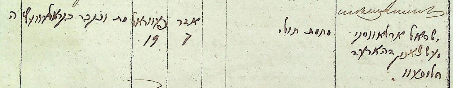 Help translating 1851 Russian death record?