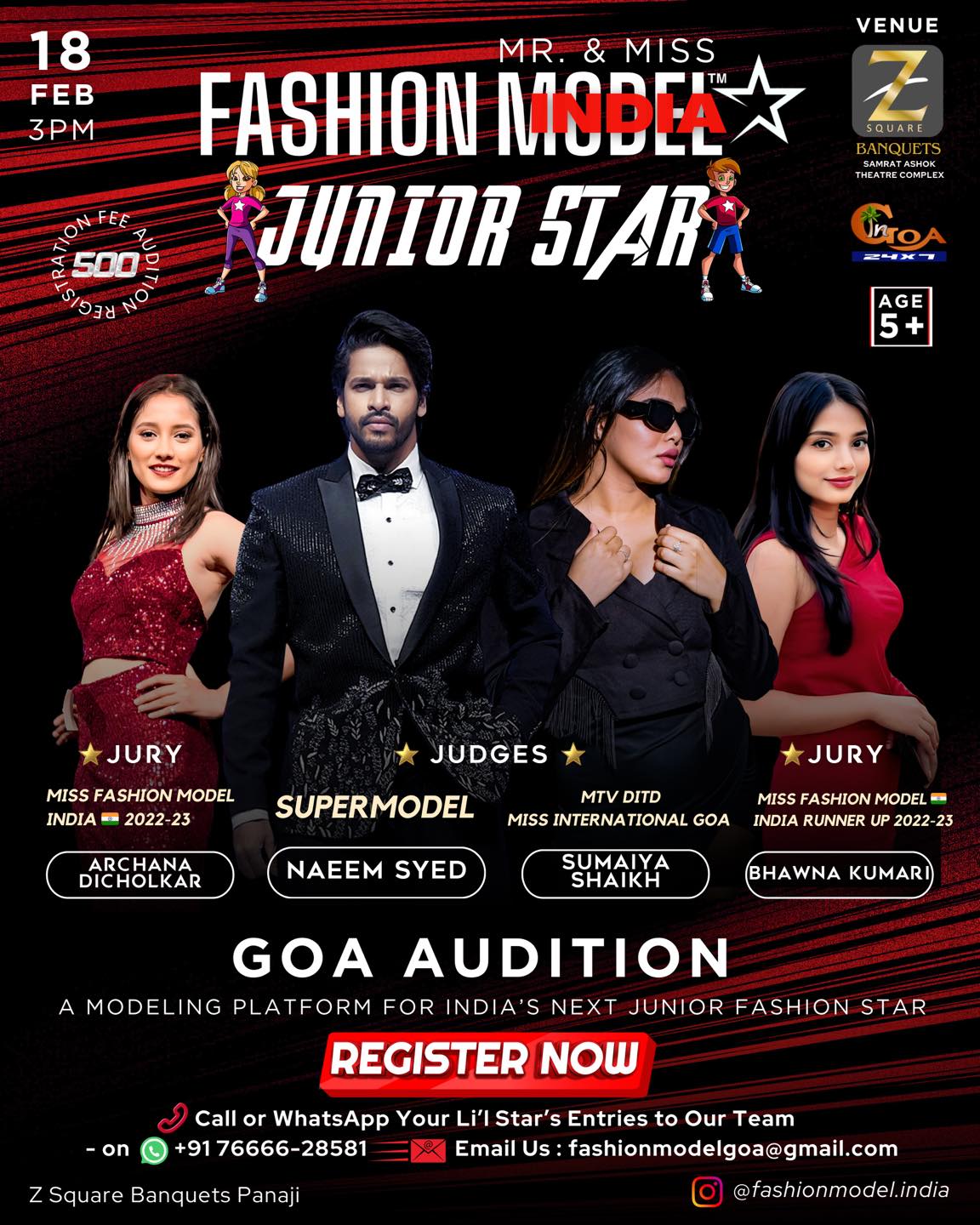 In Goa 24x7 - Goa’s No.1 National Level Modeling... | Facebook
