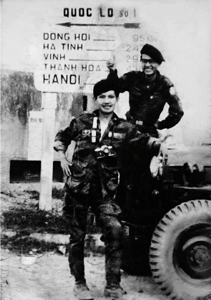 Vietnam War. 1971. Near Quang Tri.