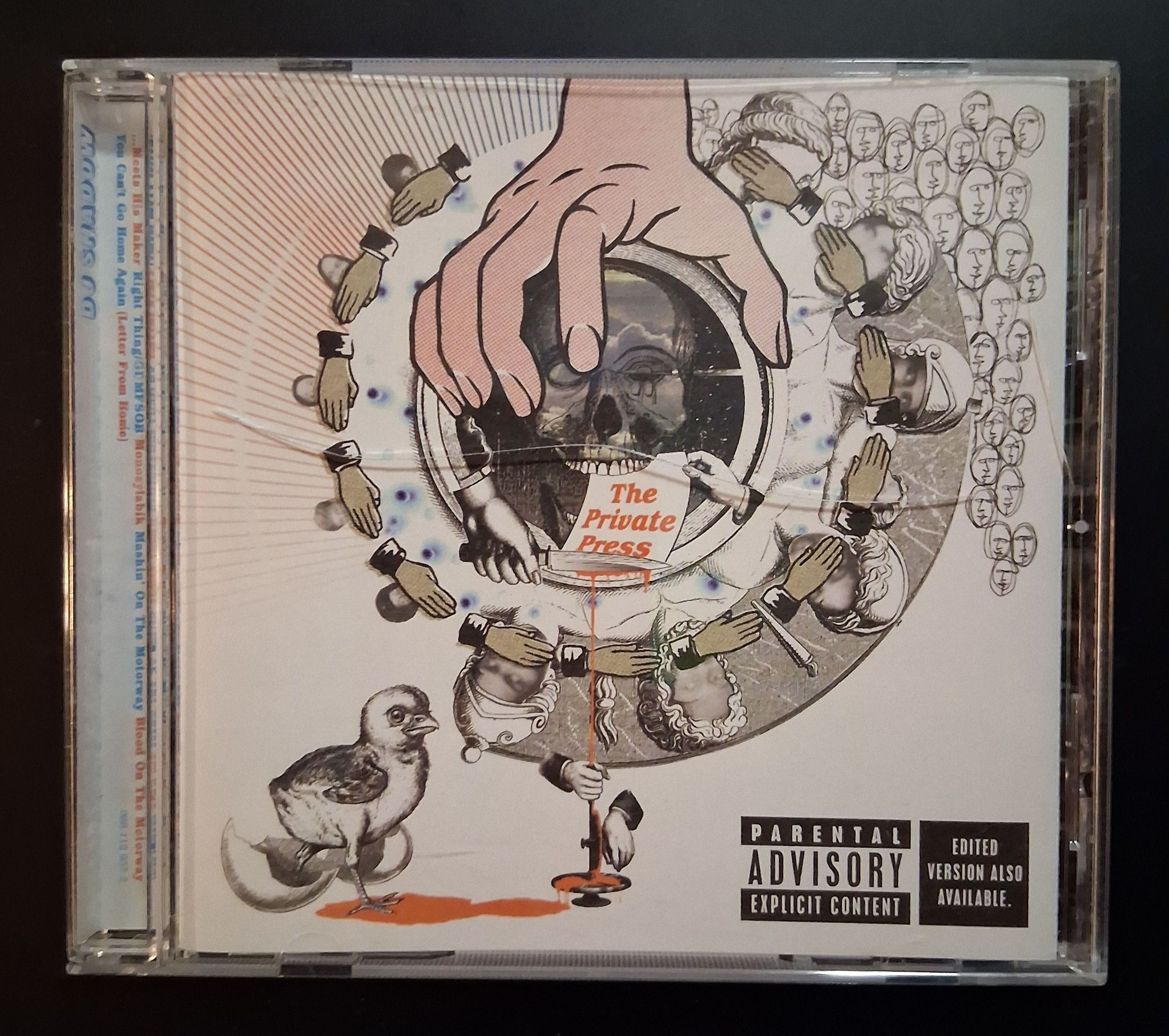 The DJ Shadow Mo' Wax Singles 1993-1997 box sets are FINALLY HERE