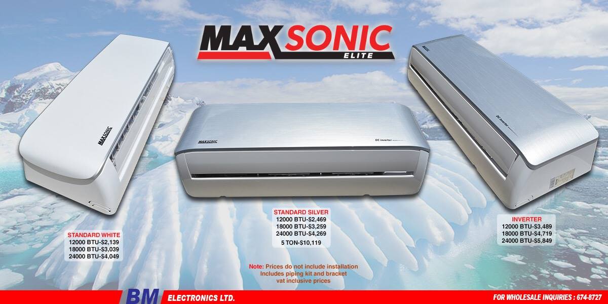 Maxsonic Elite - ️ ️ ️Beat the heat🔥 with Maxsonic Elite!... | Facebook