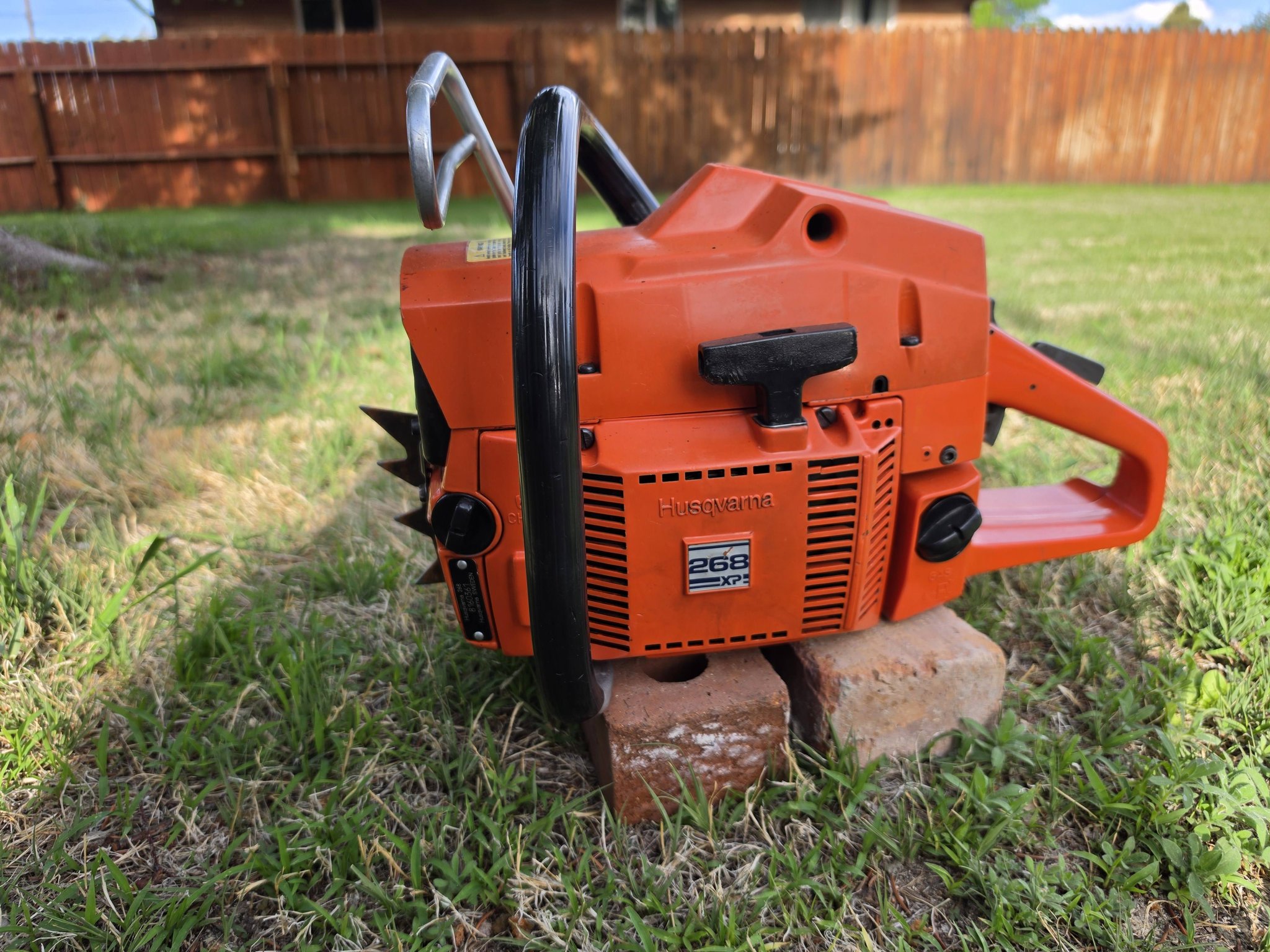 Husqvarna 268xp chainsaw for sale