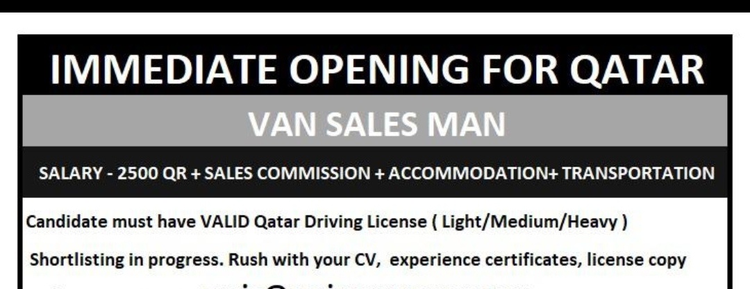 Qatar Driver's