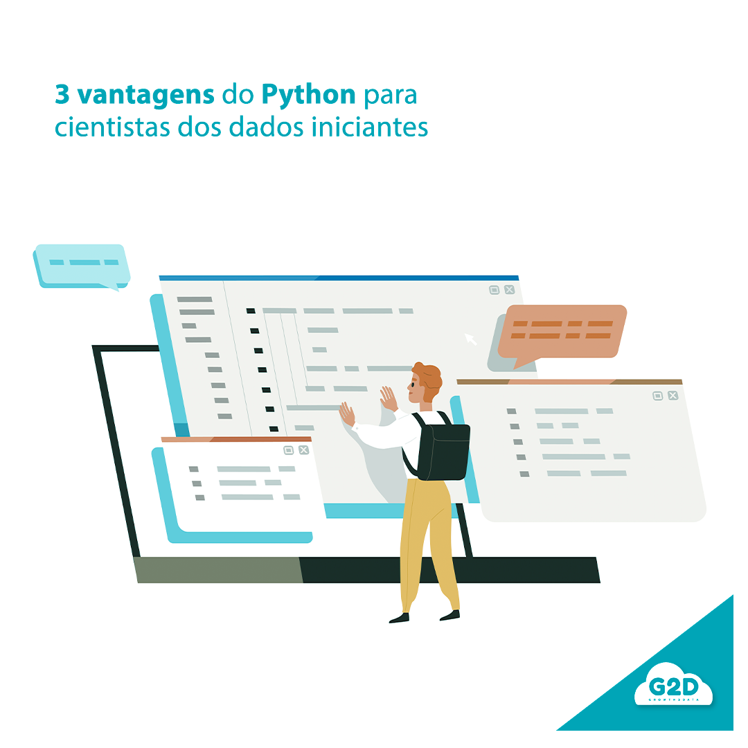 Growth2data - A linguagem Python é uma das mais utilizadas...