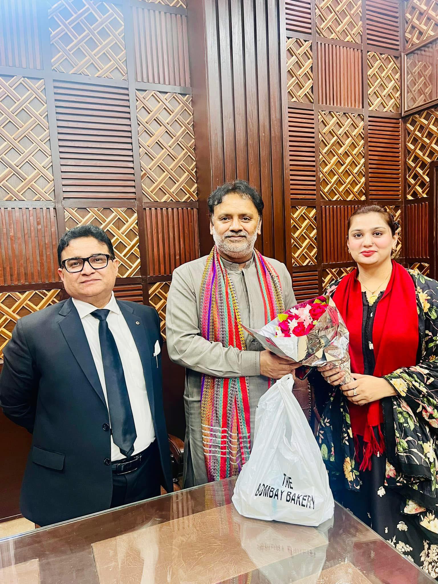 Adv Marvi Chandio