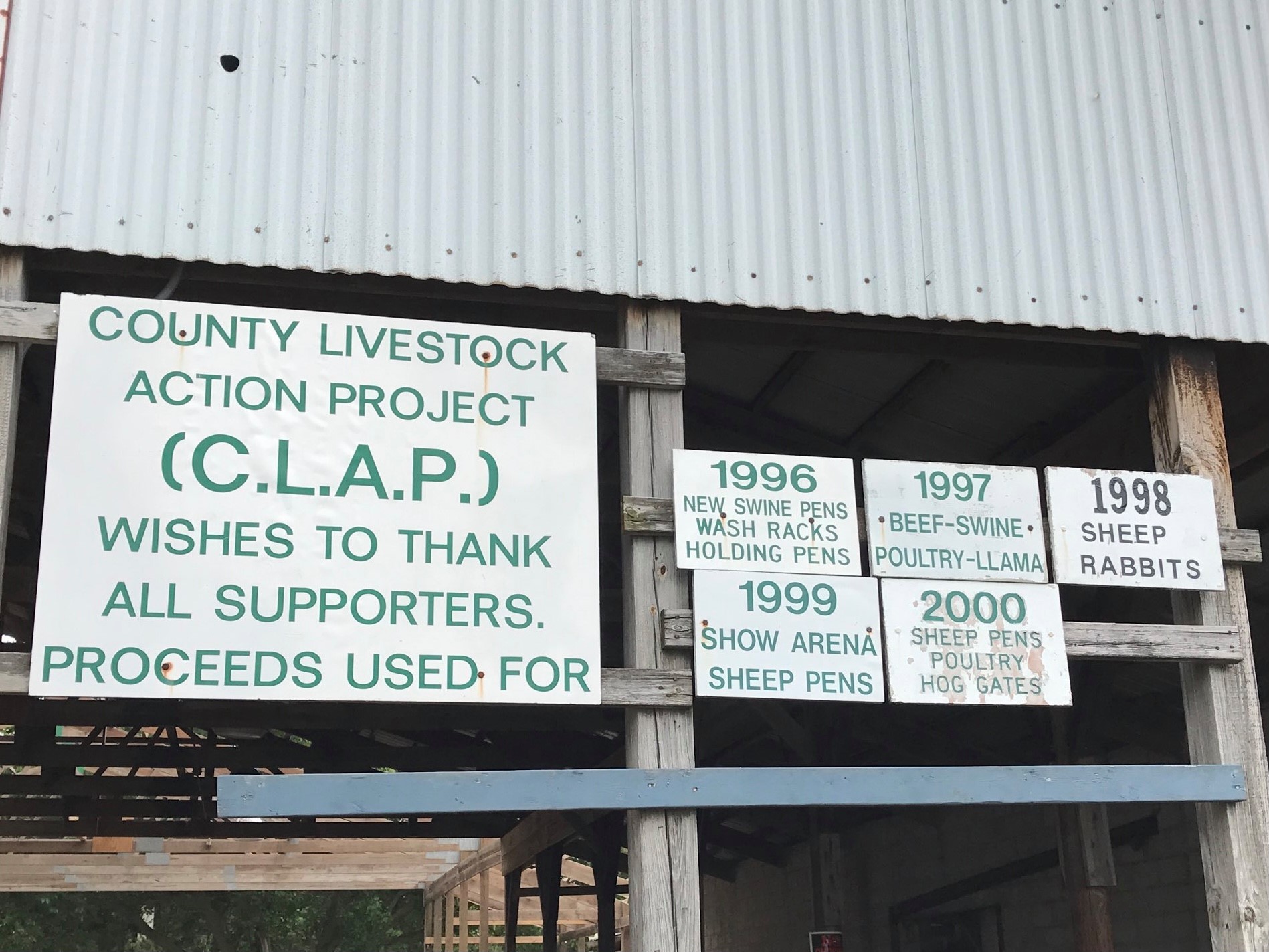 County Livestock Action Project-CLAP