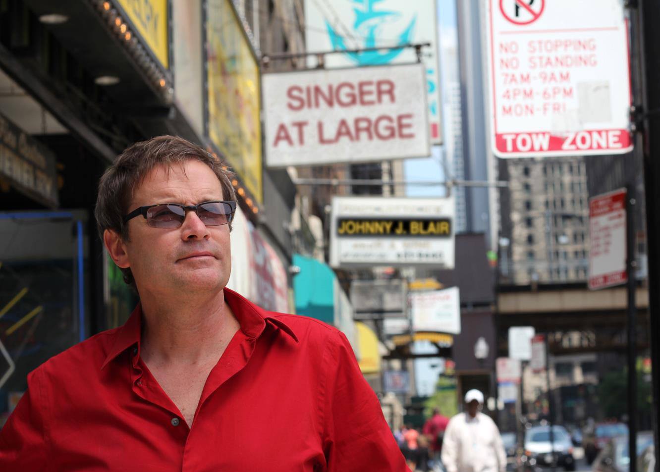 Johnny J... - Johnny J Blair: Singer at Large Music Page