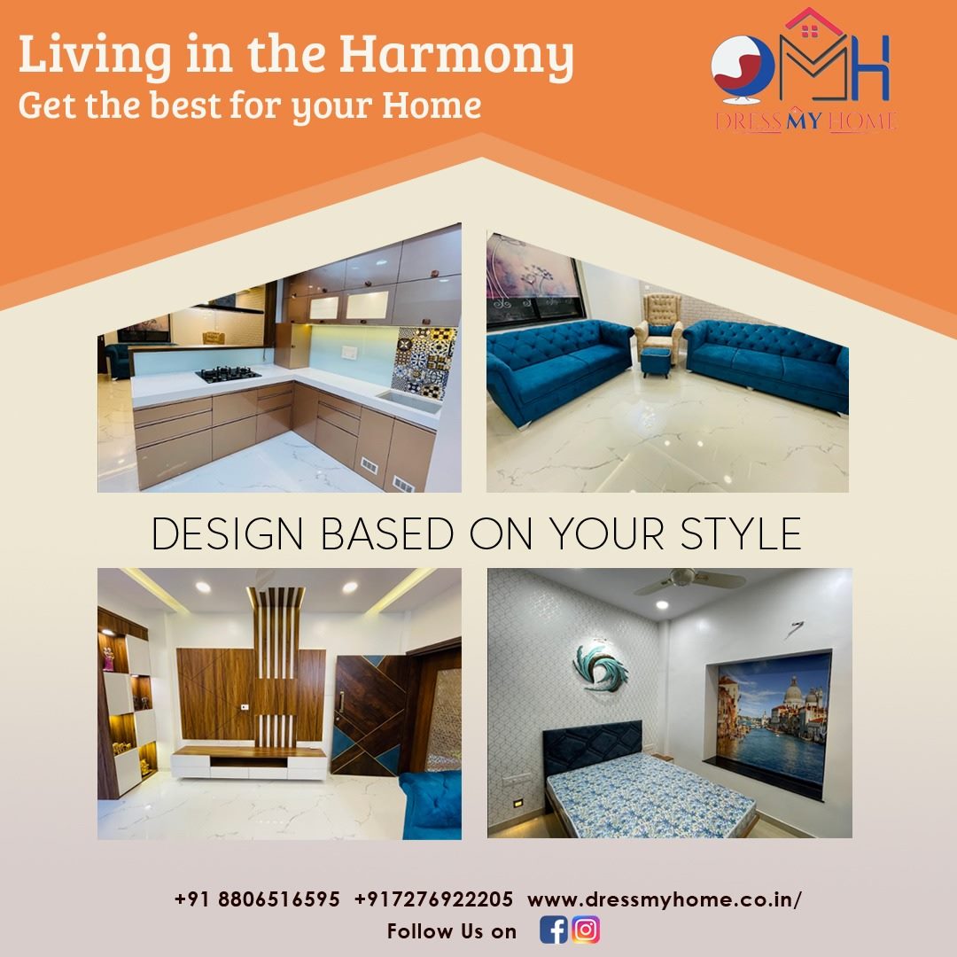 Dress my home - Our creative process develops through... | Facebook