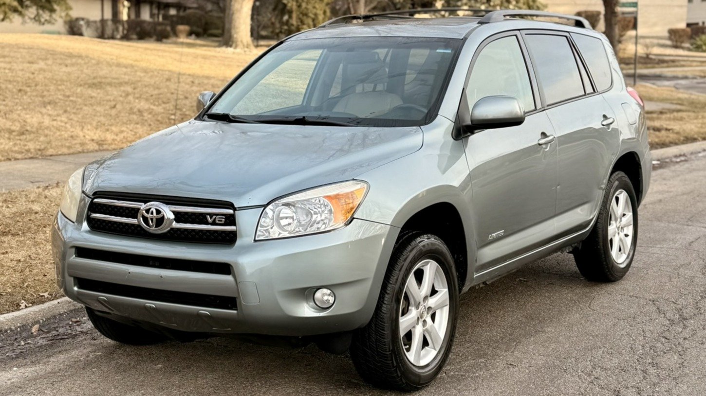 Stunning 2007 Rav4 Limited V6 Photos