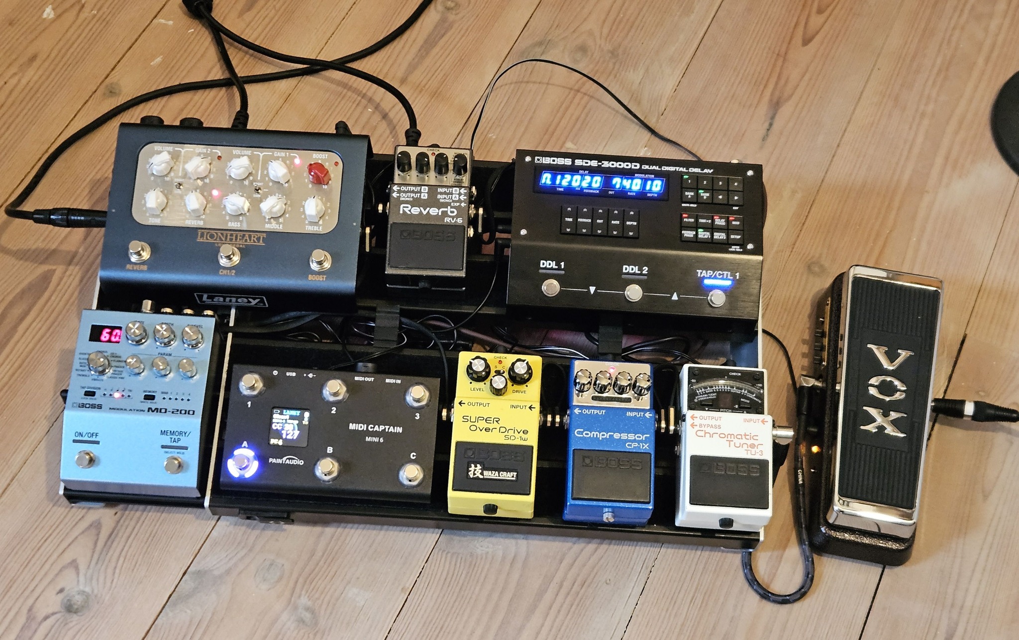 Laney TI-Boost Tony Iommi signature pedal review