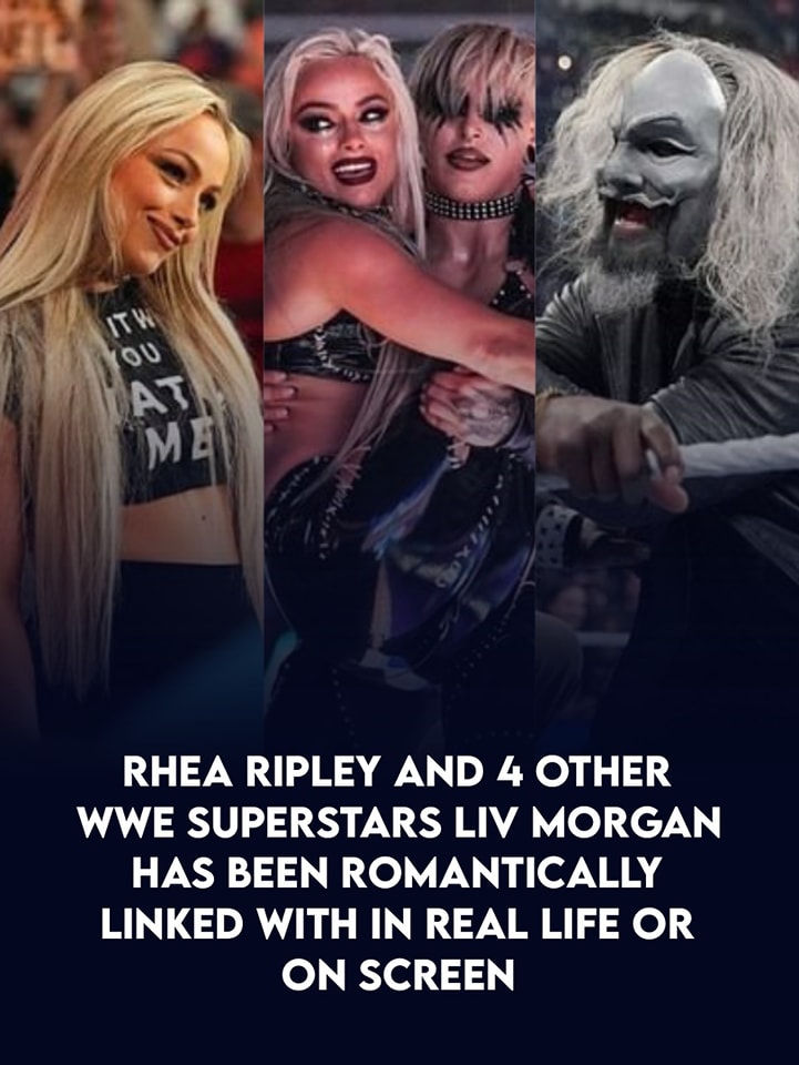 Wrestling - Rhea Ripley and 4 other WWE Superstars Liv Morgan has been ...