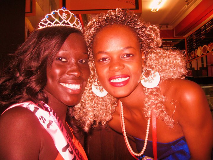 Nyakor Tut (Miss South Sudan Australia 2011)
