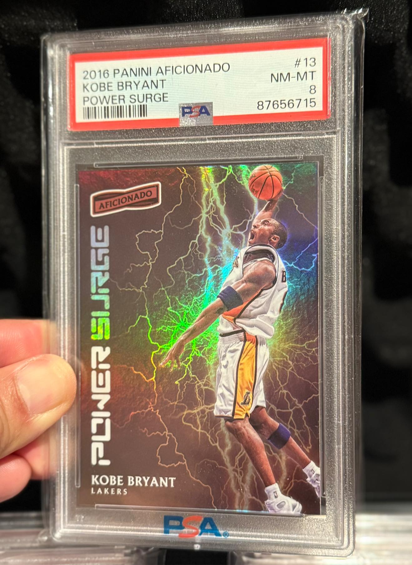Other lightning theme cards besides thunder and lightning?