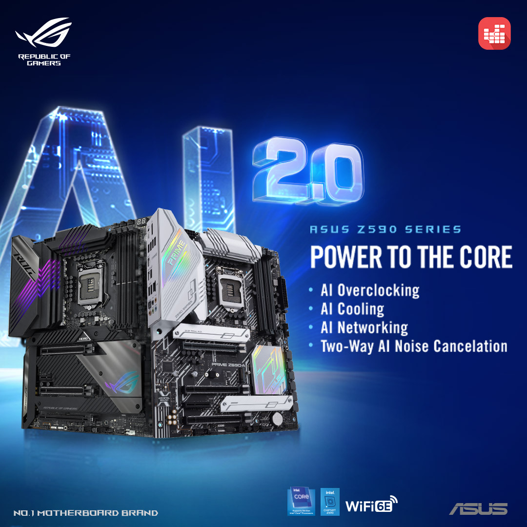 Mdcomputers.in - The ultimate ASUS motherboards for Intel... | Facebook