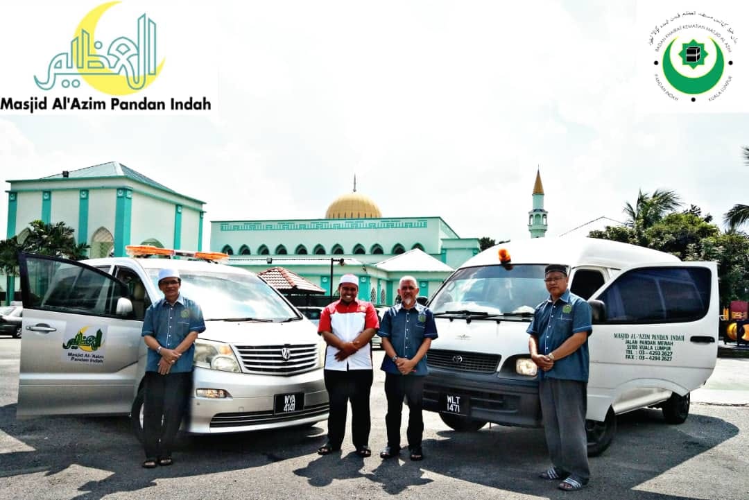 Khairat Al Azim Skuad Pengurusan Jenazah Badan Khairat Kematiaan Masjid Al Azim Pandan Indah 0182070300 24hrs 0342912627 9am 1230pm Facebook