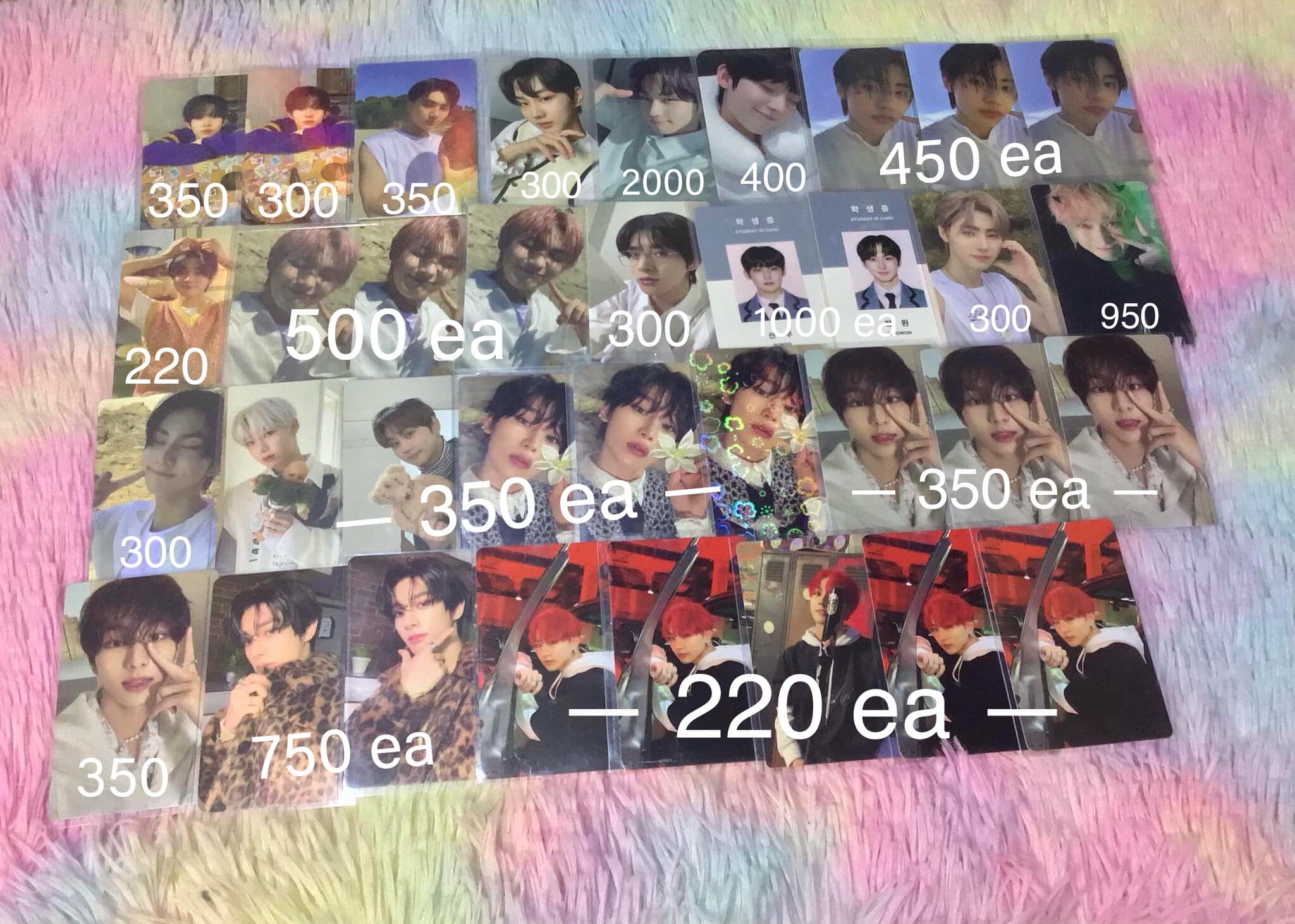 wts lfb Enhypen desire: unleash shopee thailand exclusive selfie