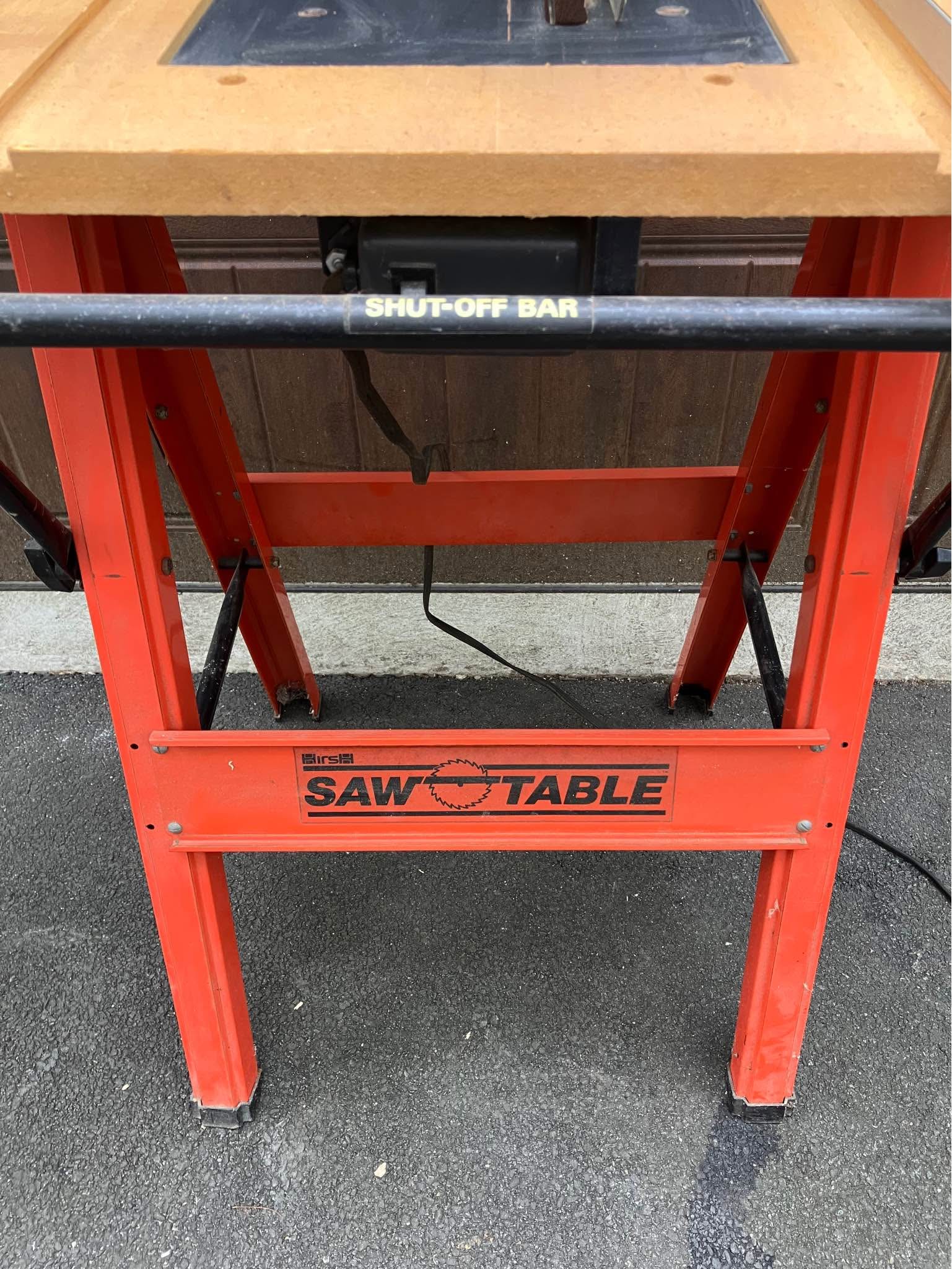 Hirsh Saw Table & Router Table Converts Circular Saw to Tablesaw - Saws ...