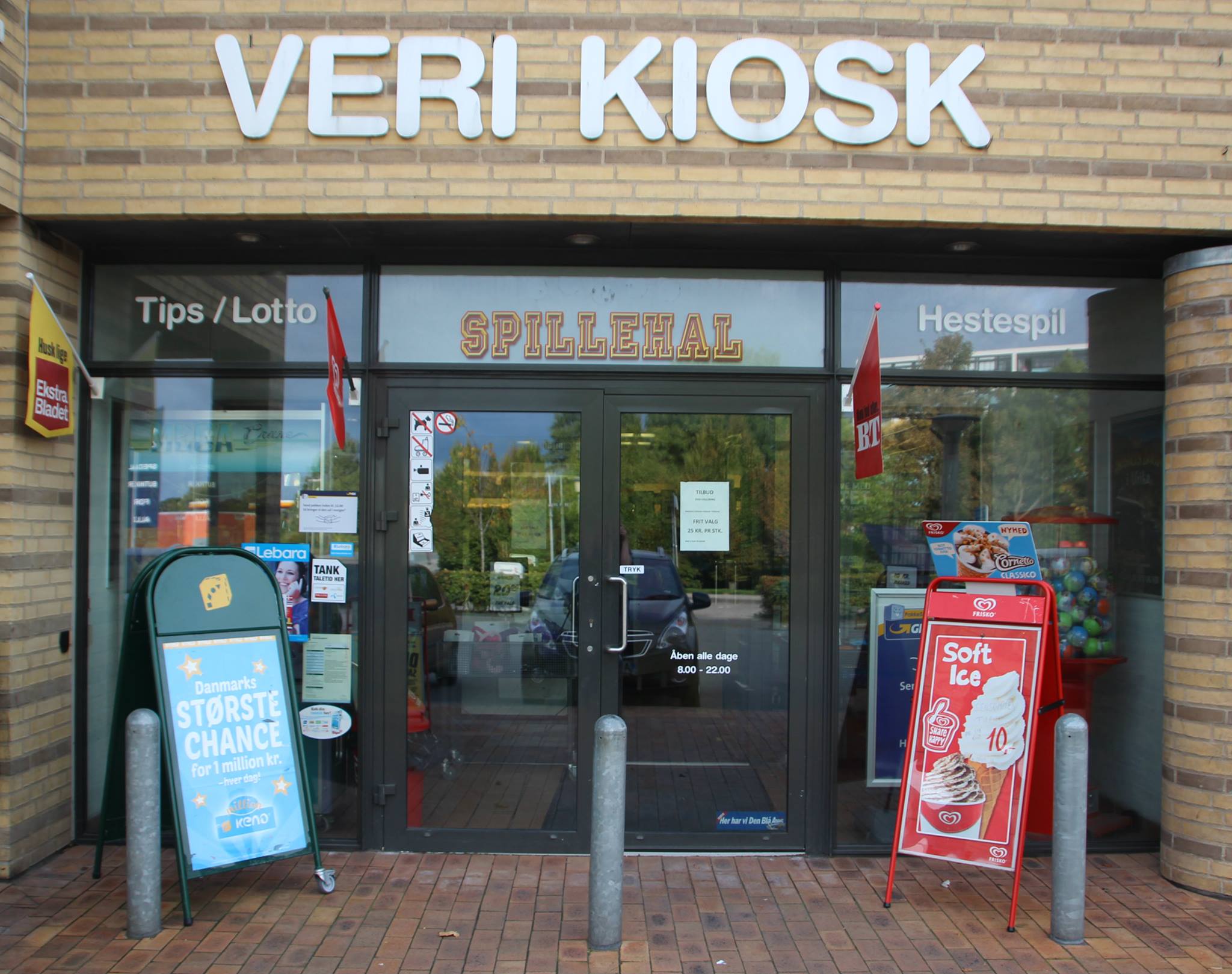 VERI KIOSK | Risskov