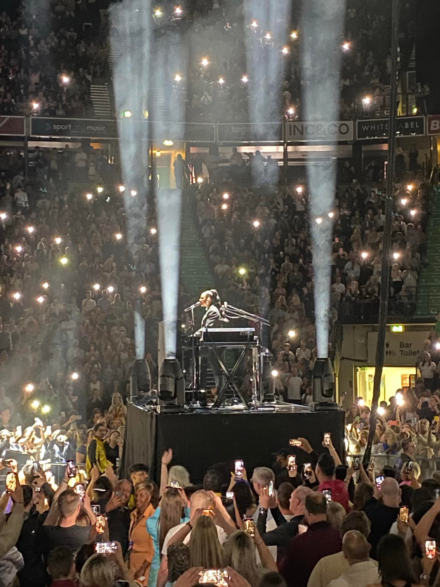 Paul Usher - The incomparable Alicia Keys live at AO Arena...