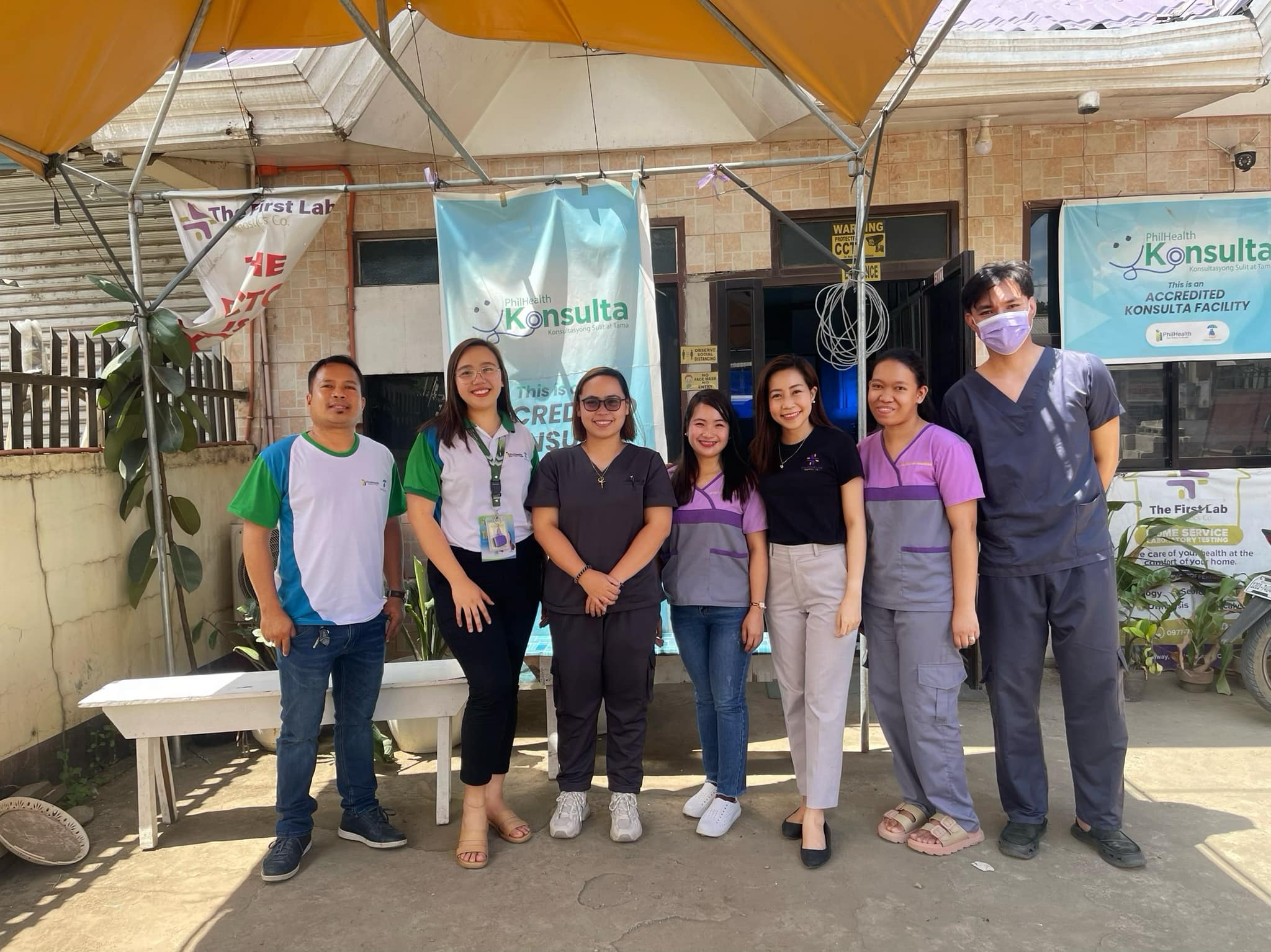 The First Lab Diagnostics Co.