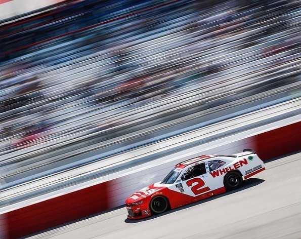 Sheldon Creed - Race day here in martinsville, had a good...