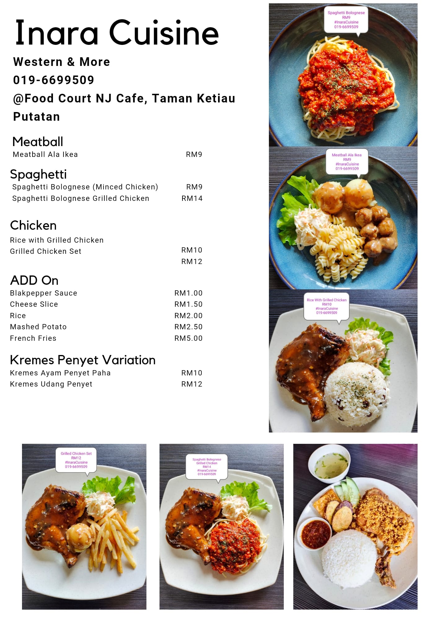 Inara Cuisine | Kota Kinabalu