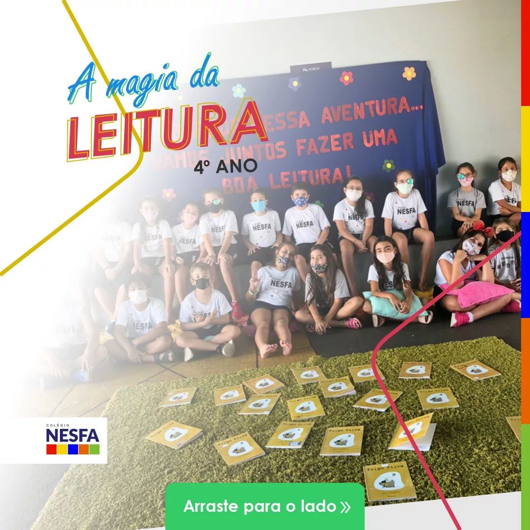 Colégio NESFA - 🌟 Uma boa escola não é aquela que ensina a...