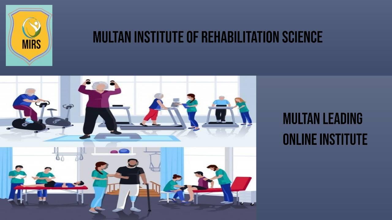 Multan institute of rehabilitation