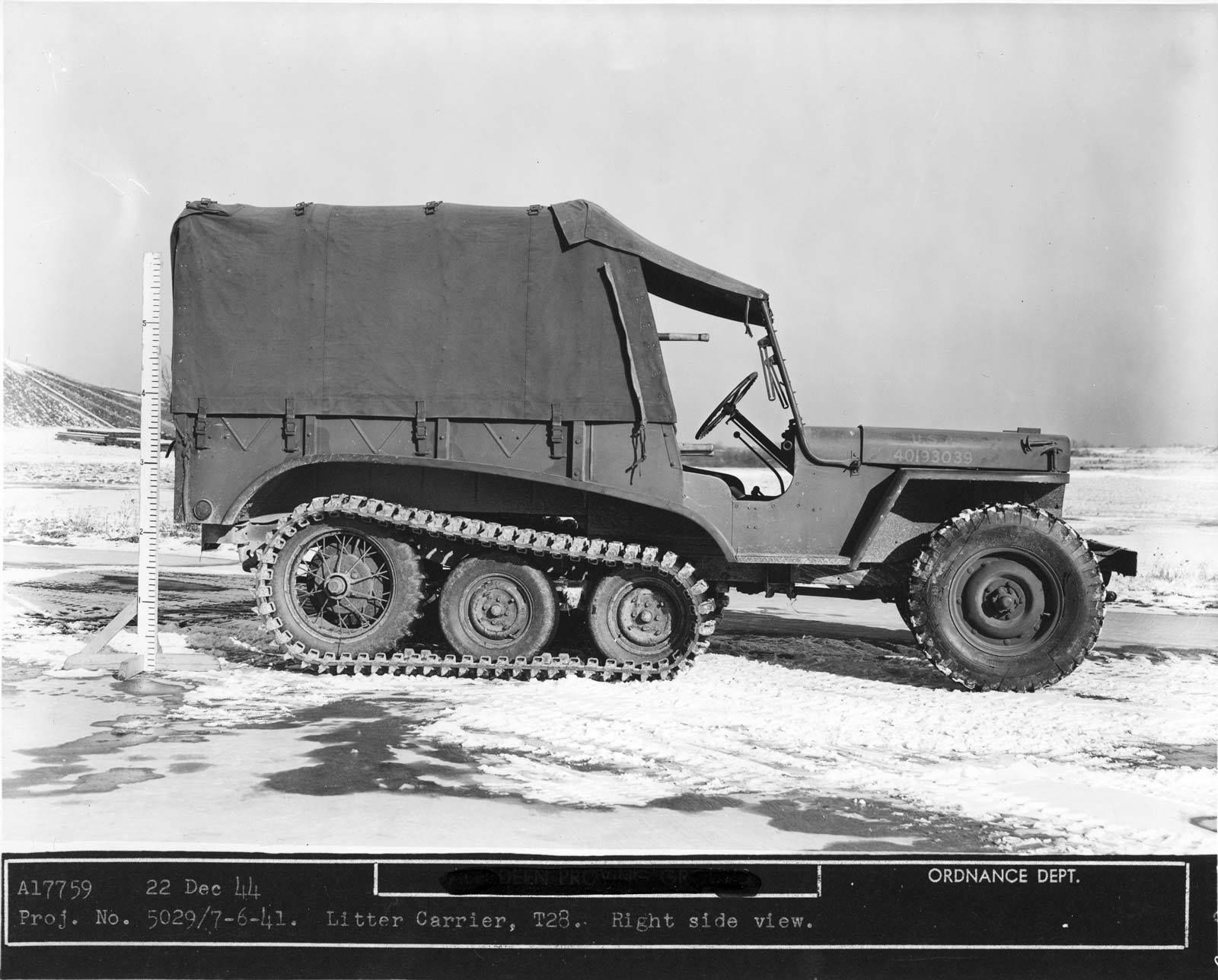 1/6 custom GI Joe jeep as WWII General Eisenhower's Husky