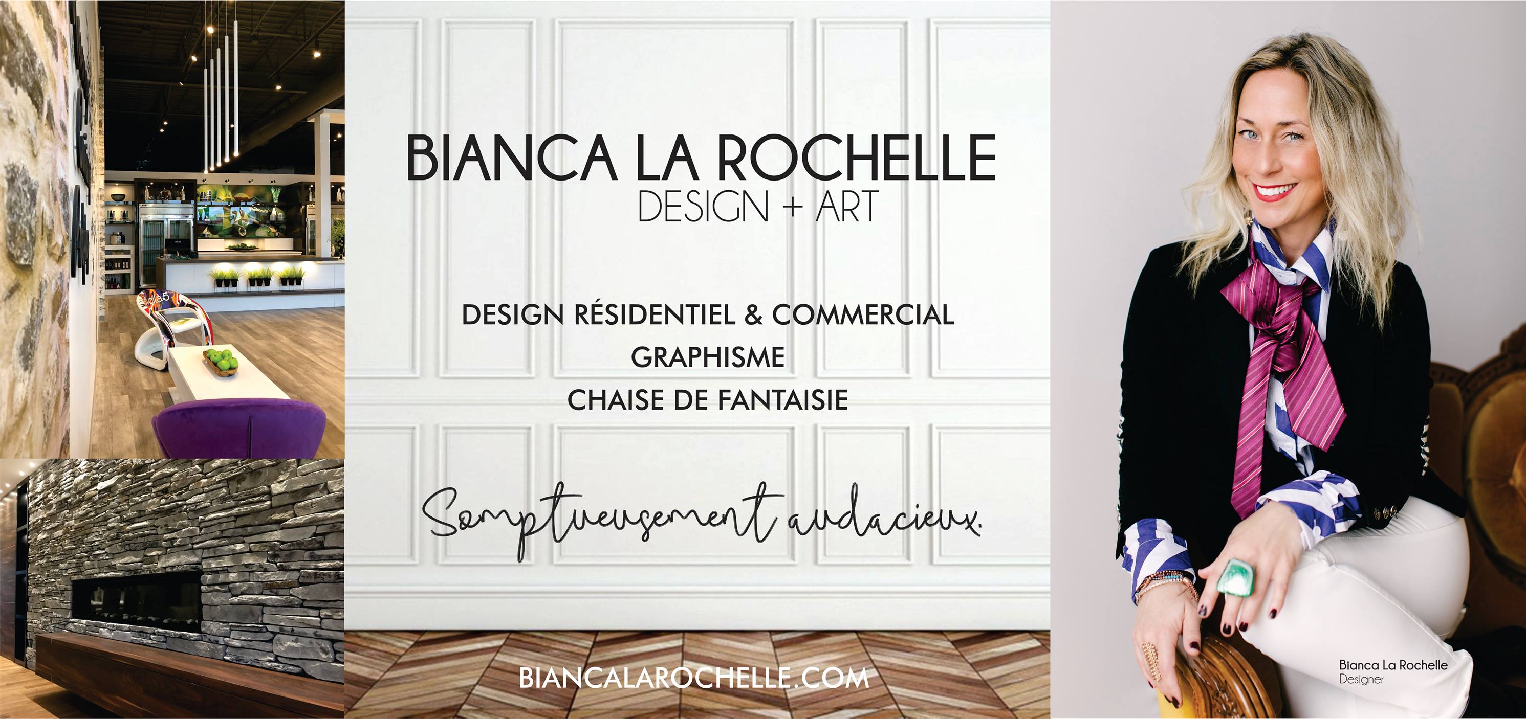 Bianca La Rochelle Designer + Art | Saint-Zotique QC