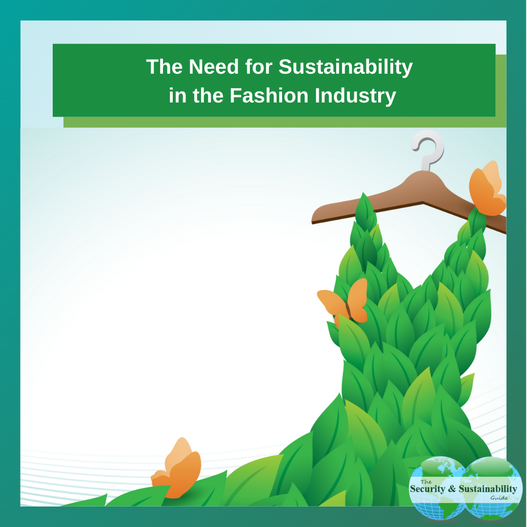 "The #Fashion industry... - Security and Sustainability Guide