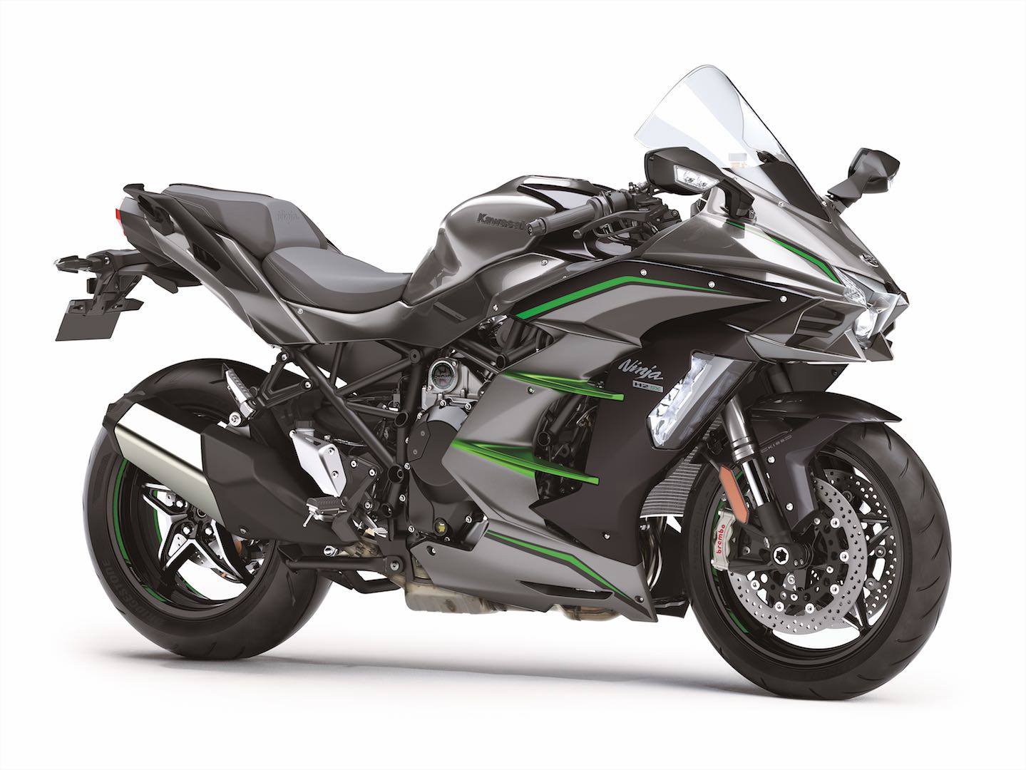 Kawasaki's most advanced sport-tourer ever! 2026 Ninja H2 SX