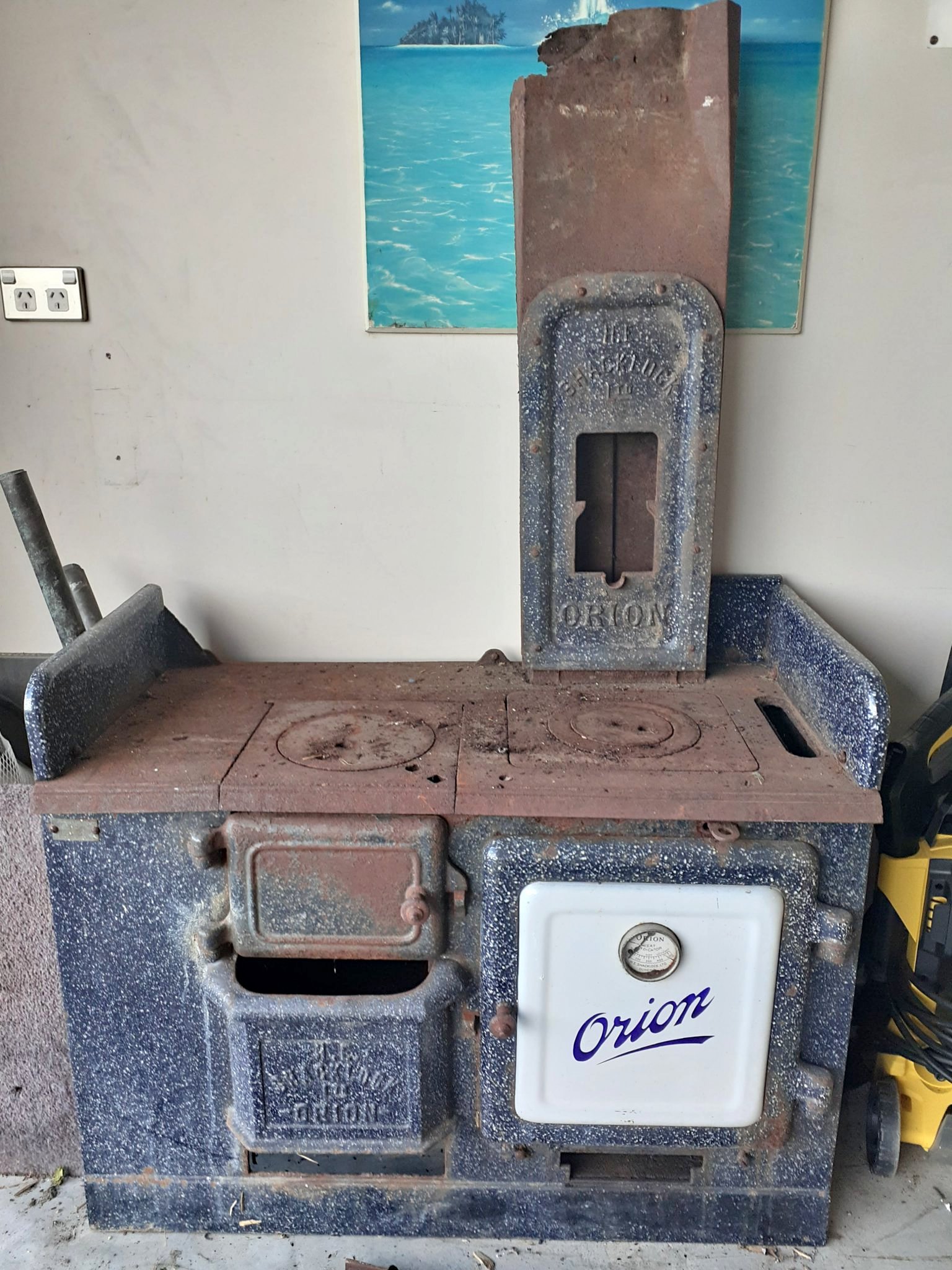 Shacklock Orion Coal Range - Stoves - Christchurch, New Zealand ...