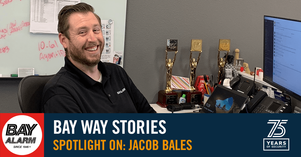 Bay - We are proud to feature Jacob Bales, Systems Administrator I, in ...