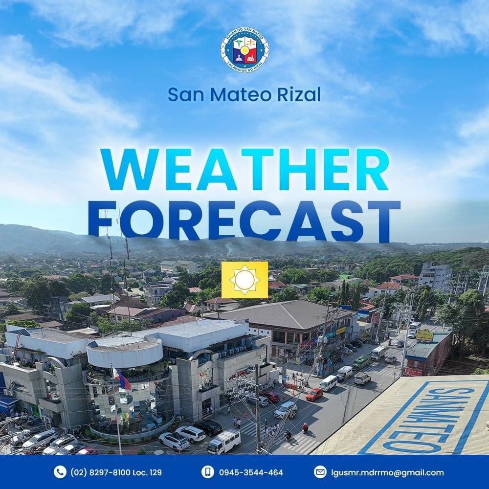 SAN MATEO RIZAL WEATHER UPDATE 4 JUN 2024 / 6:00AM WEATHER FORECAST ...