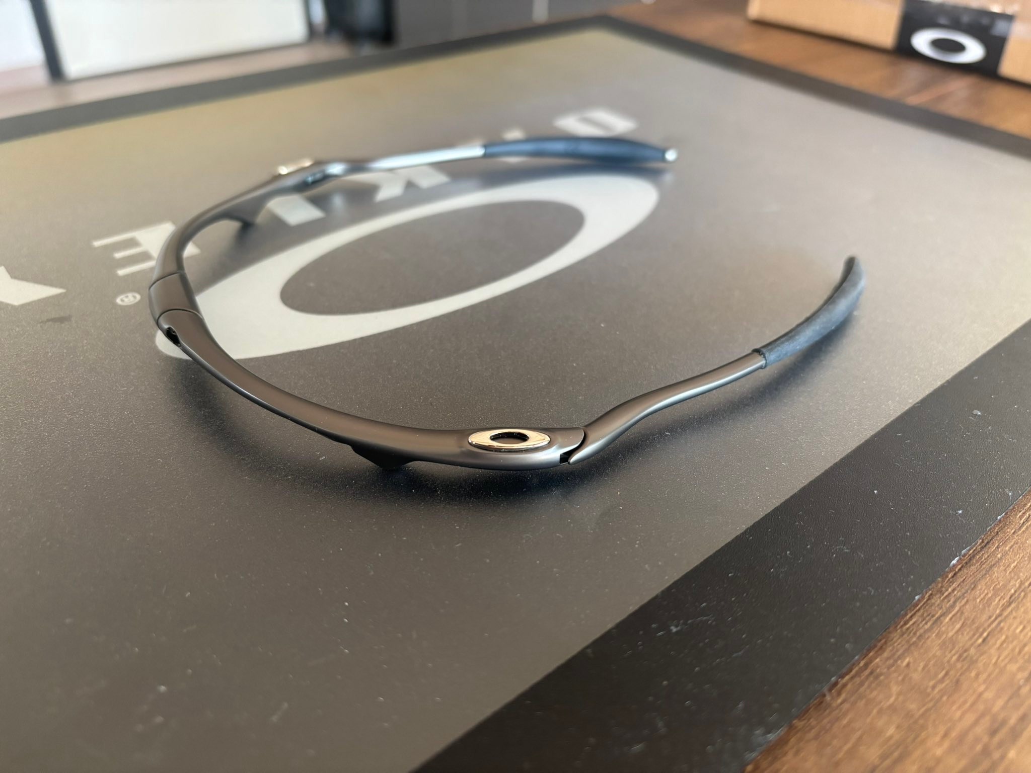 2002- Oakley introduced the short-lived Magnesium (Mag) M Frame 