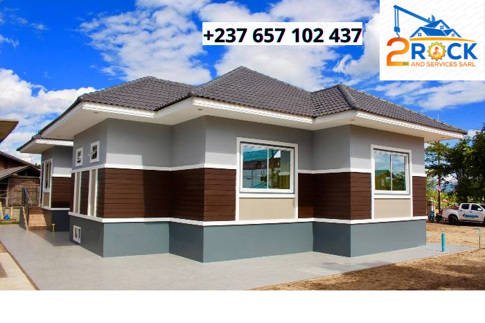 2ROCK BTP - 🏤stylish one storey house design👌 💢This house... | Facebook