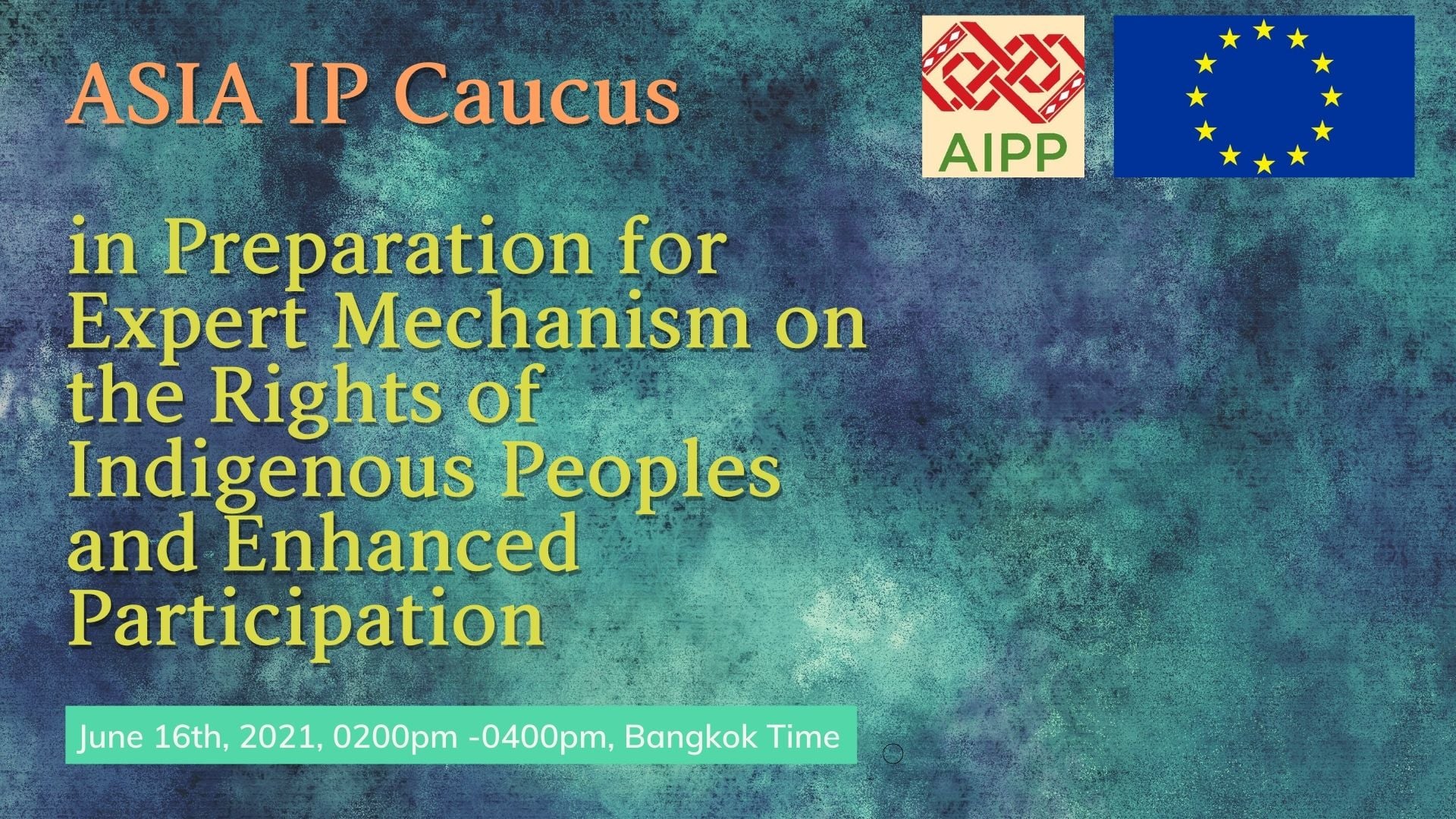 ⏳ AIPP conducted the Asia... - Asia Indigenous Peoples Pact