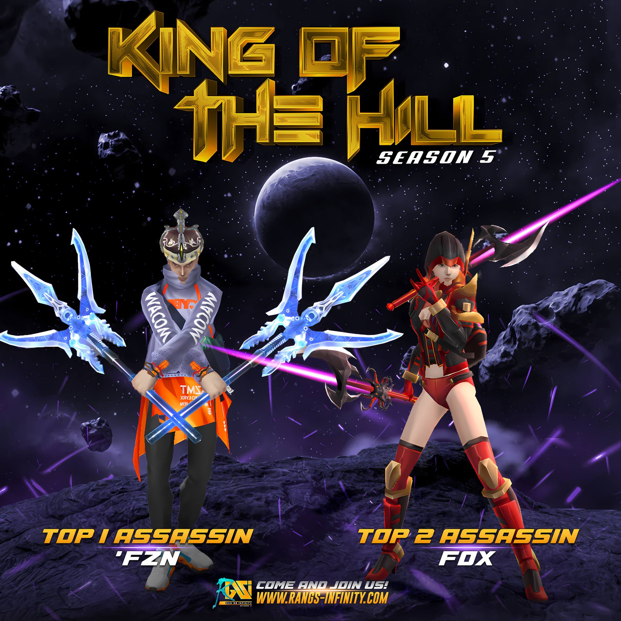 Ran - 🎉 Congratulations to FZN for securing the Top 1 spot and Fox for ...