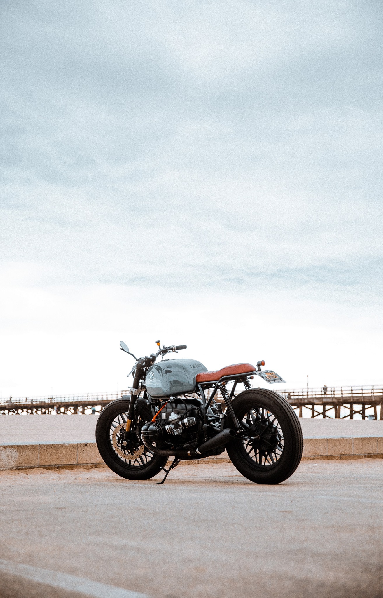 Bmw Cafe Racer Wallpaper