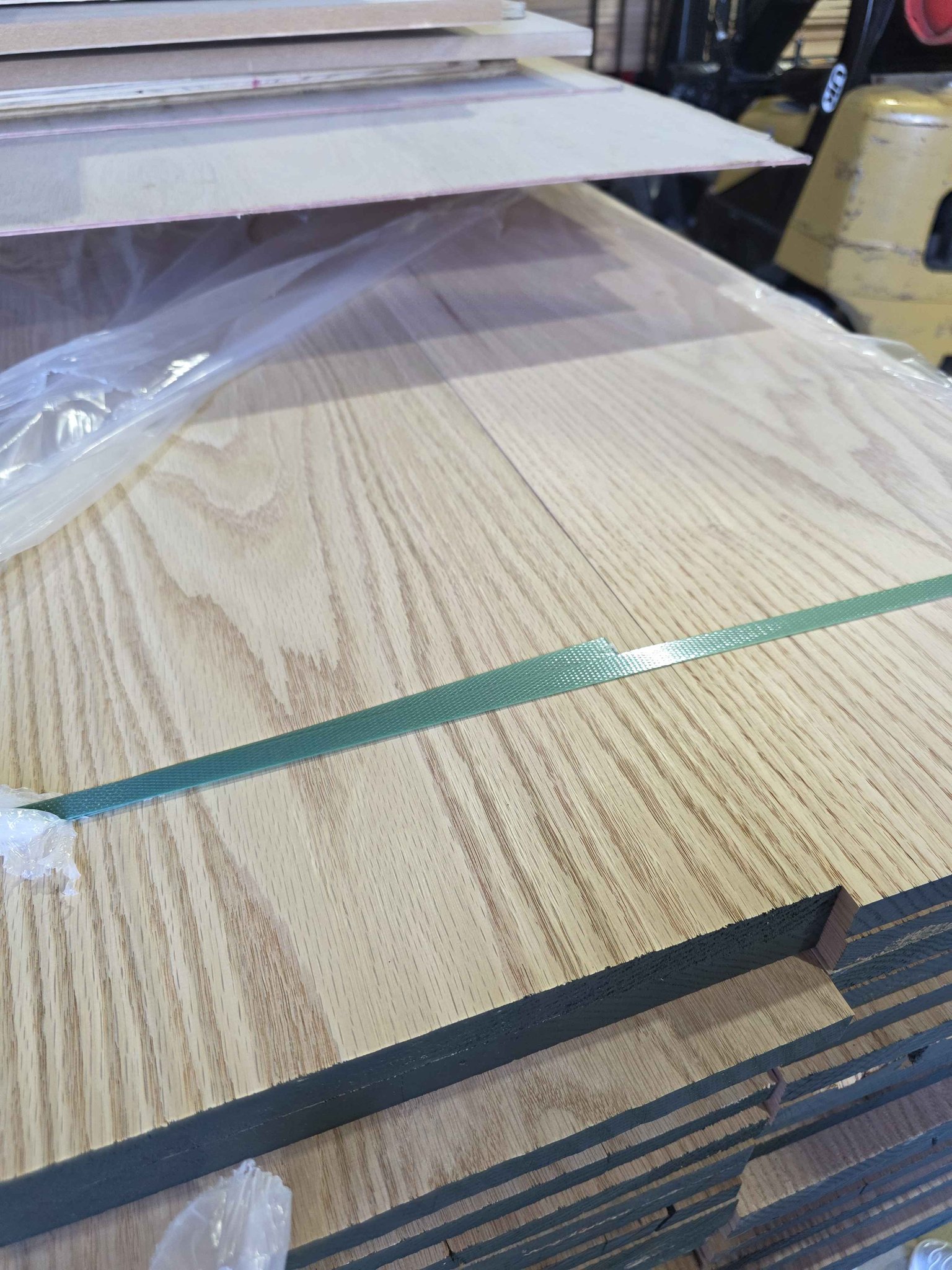 Solid oak planks planed all round oak timber - Fencing - Lincoln ...